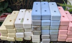 42 Ceramic Bio Media Blocks