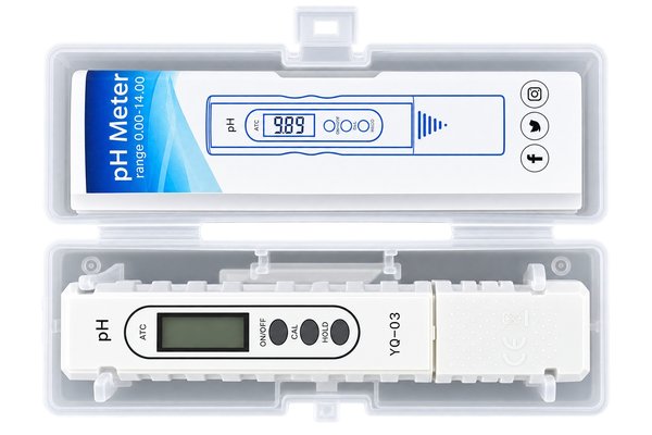 New Digital pH Meter - Never Used