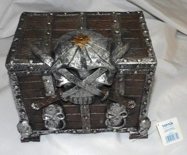 Treasure Chest Decoration