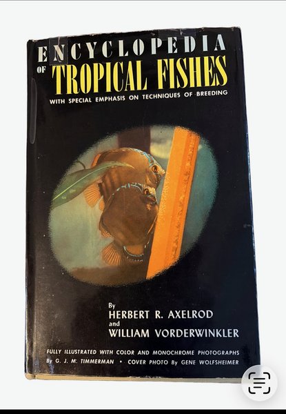 Encyclopedia of Tropical Fishes
