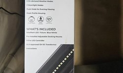 Current Satellite LED w/remote 36"-48"