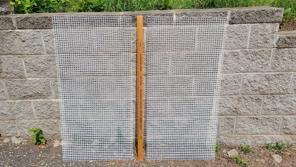 Egg Crate Light Diffusers (2)
