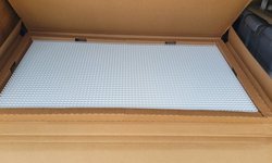 Photo 2 of Egg Crate Light Diffusers (2)