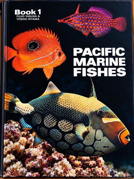 Pacific Marine Fishes Book 1 Hardback