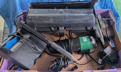 lot of Aquarium filters -UV Light  Ect.
