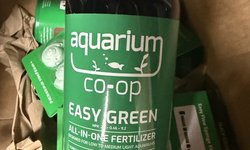 Large aquarium co-op fertilizer
