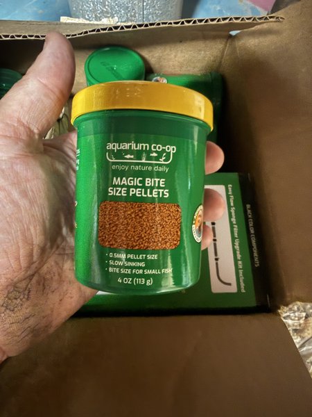 MAGIC BITE SIZE PELLETS