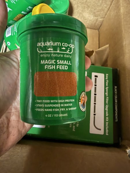 MAGIC SMALL FISH FEED