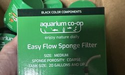 Easy Flow Sponge Filter