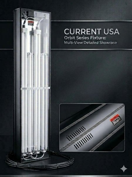 Current USA 49" Light w/ Dual Fans