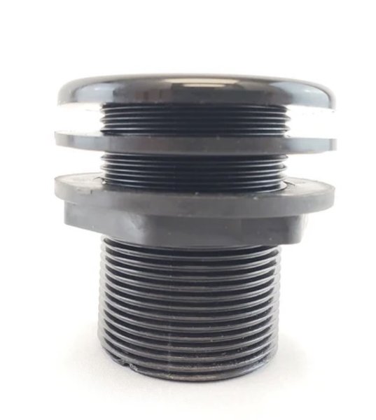Lifegard Aquatics Black 2” Bulkhead