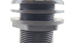 Lifegard Aquatics Black 2” Bulkhead