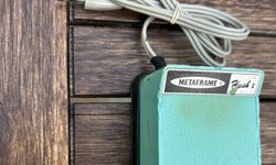 Vintage Metaframe Hush Aquarium Air Pump