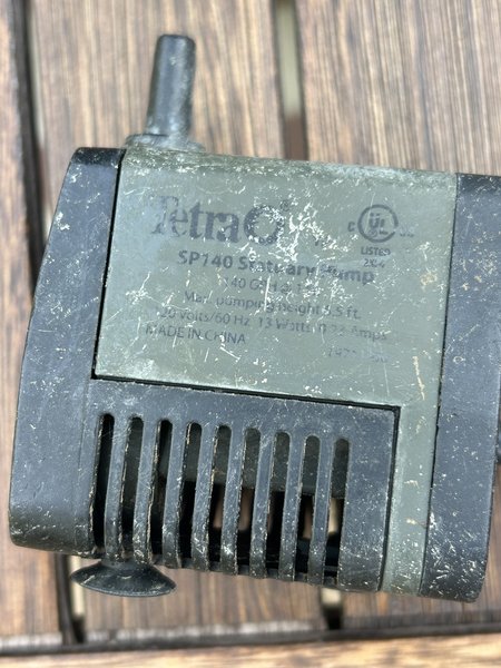 Tetra SP140 Pond/Fountain Pump
