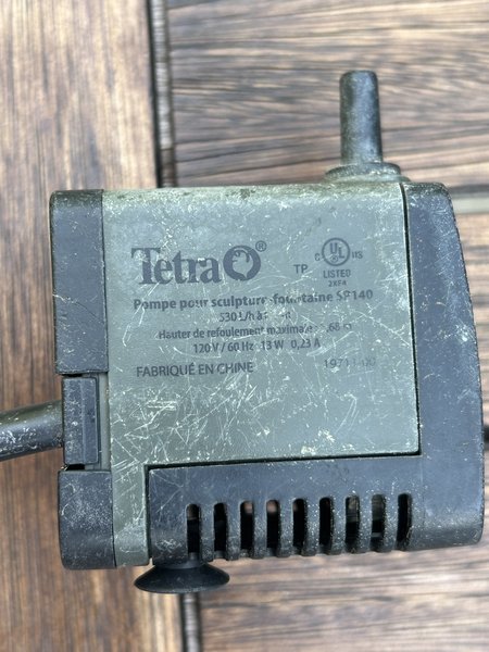 Tetra SP140 Pond/Fountain Pump