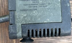 Photo 3 of Tetra SP140 Pond/Fountain Pump