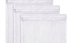 3x XL White Mesh Filter Media Bags