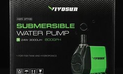 VIVOSUN 800GPH Submersible Water Pump