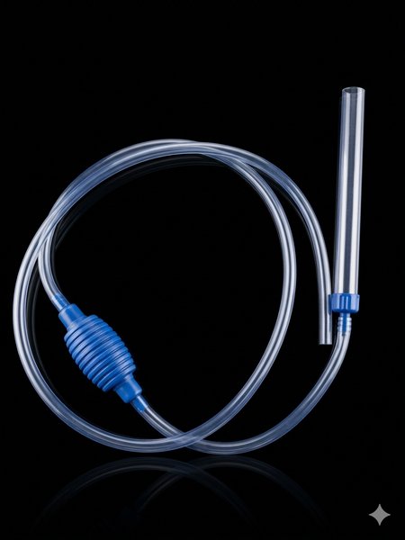 Small Aquarium Gravel Vacuum Siphon Kit