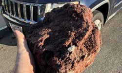 Large piece lava rock
