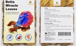 SunGrow Betta Miracle Leaves