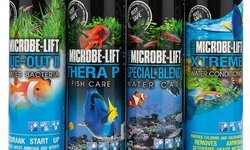 Microbe-Lift 4-Bottle Complete Aquarium 