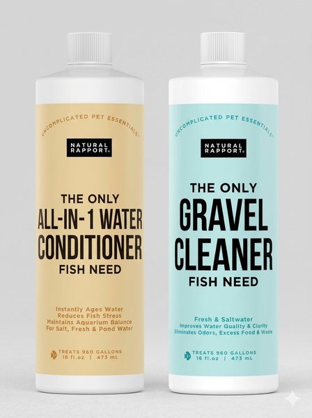 Natural Rapport Aquarium Treatment 2-Pac