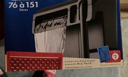 Aqua tech power filter