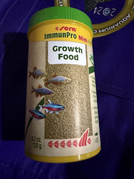 Sera growth food