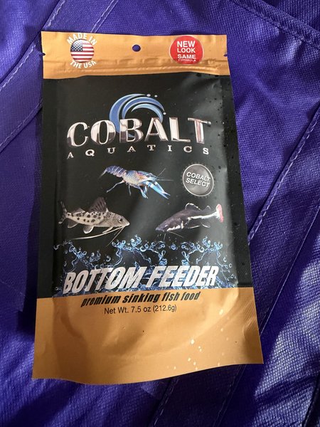 Cobalt bottom feeder
