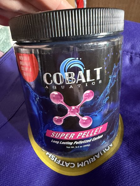 Cobalt super pellet carbon