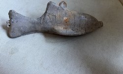 Lead fish