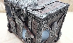 Photo 2 of Treasure Chest Decoration - Modified
