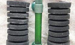 Sponge Filter - Dual Sponges