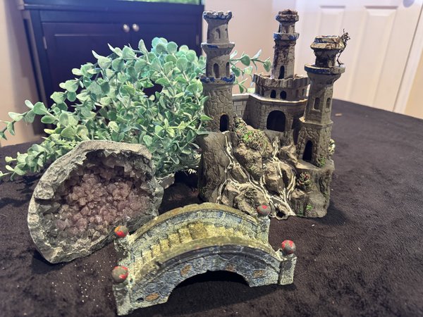 Castle decoration