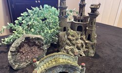 Castle decoration