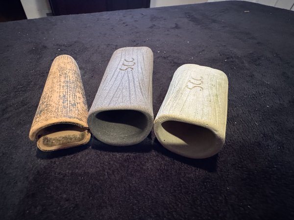 Rounded pleco caves