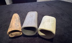 Rounded pleco caves