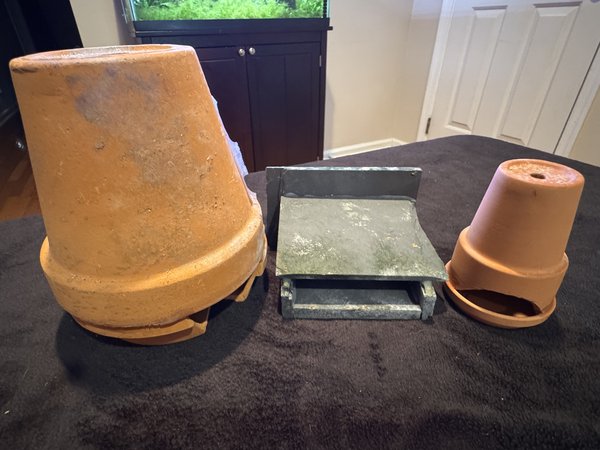 Pottery caves - large