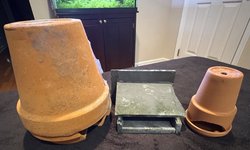 Pottery caves - large