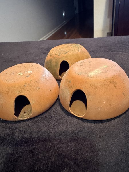 Pottery caves - african