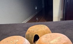 Pottery caves - african
