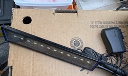 Clip on LED light