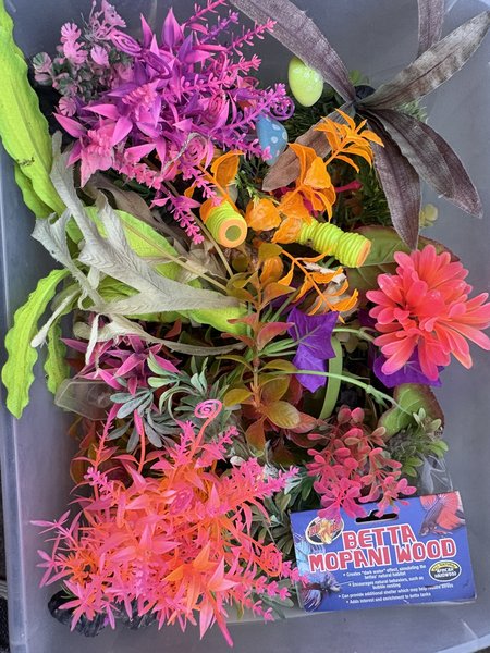 Artificial plants