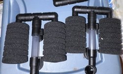 3 foam double filters