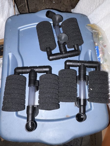 3 Double foam filters