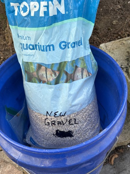 Aquarium gravel
