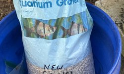 Aquarium gravel