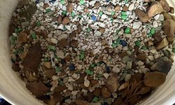 Aquarium gravel