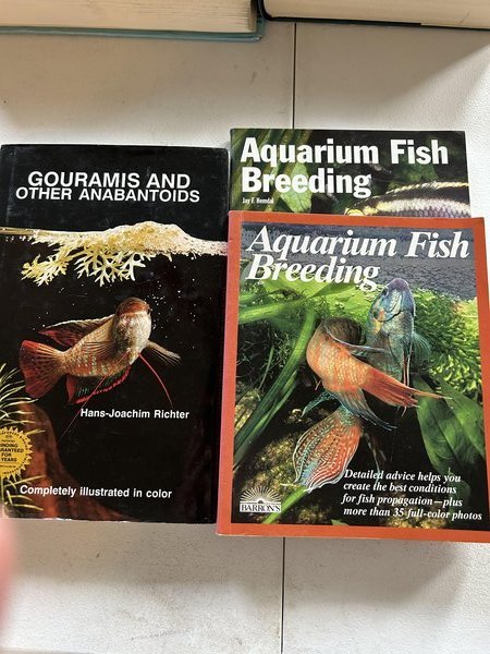 3 books